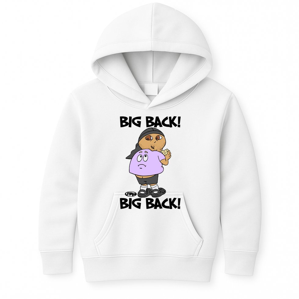Frko Big Back Big Back Kids Hoodie