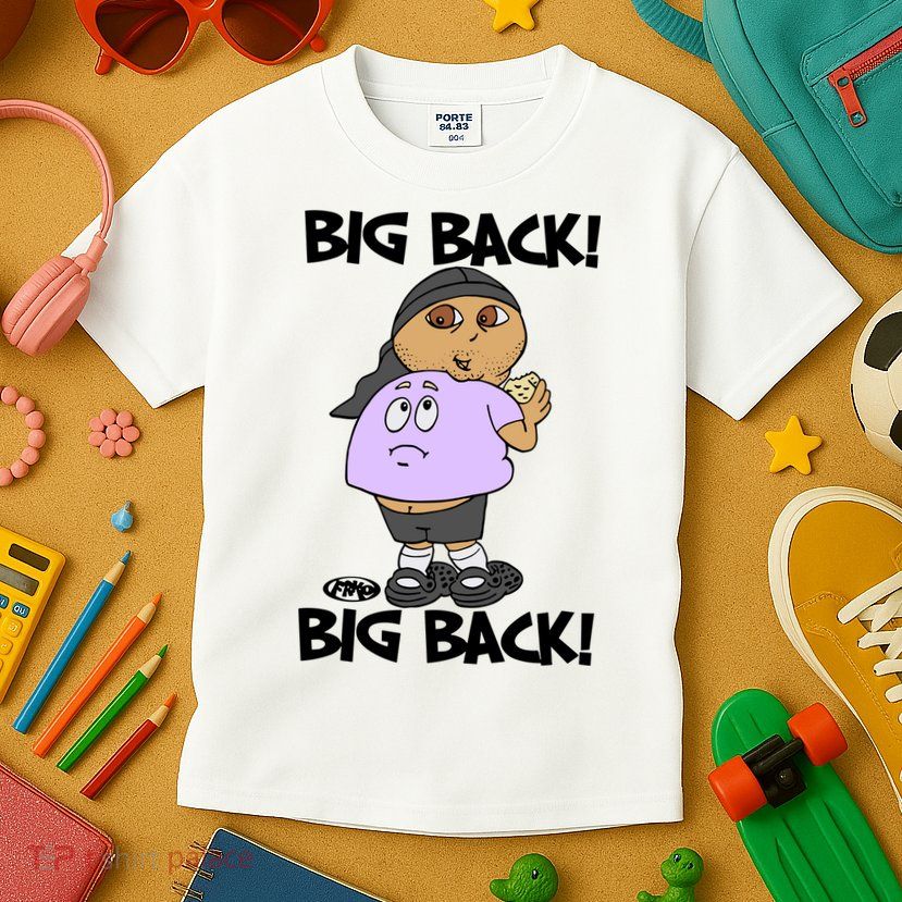 Frko Big Back Big Back Kids T-Shirt