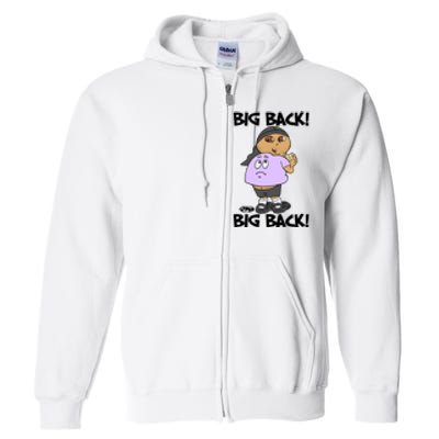 Frko Big Back Big Back Full Zip Hoodie