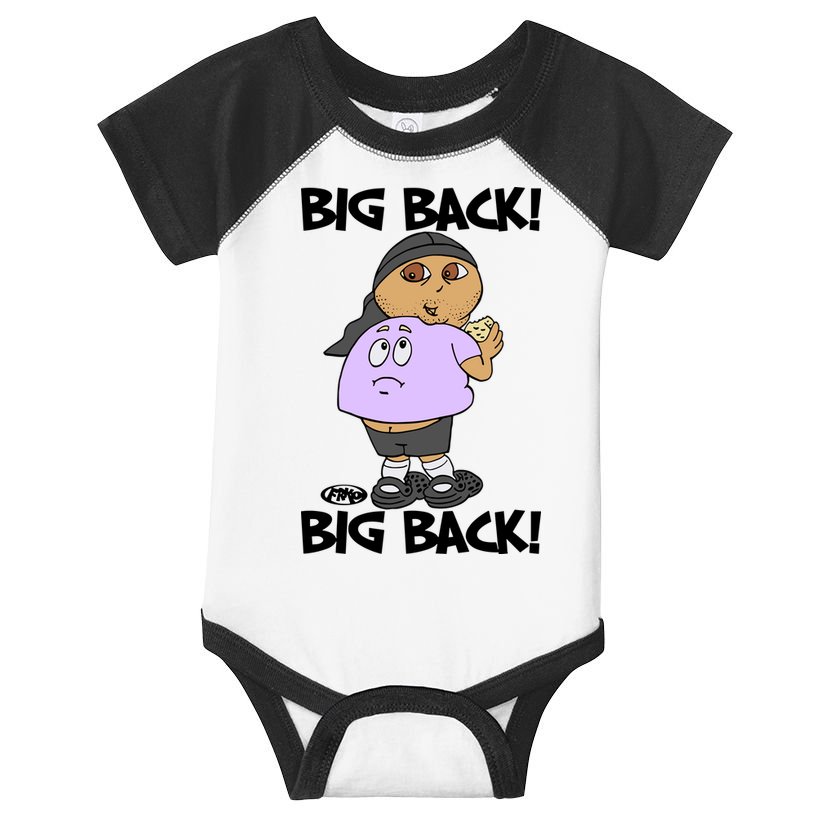 Frko Big Back Big Back Infant Baby Jersey Bodysuit