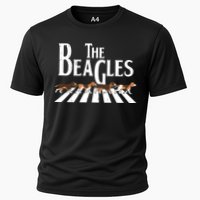 Funny Beagle Beagle Owner Tee Dog Lover Cooling Performance Crew T-Shirt