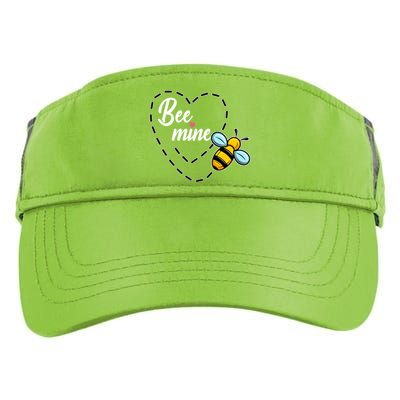 Funny Bee Beekeeper Valentines Day Gift Adult Drive Performance Visor