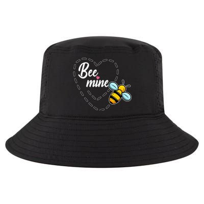 Funny Bee Beekeeper Valentines Day Gift Cool Comfort Performance Bucket Hat