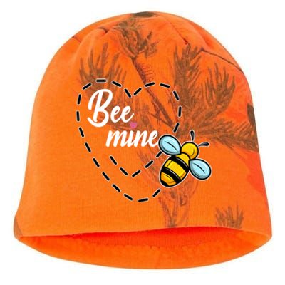 Funny Bee Beekeeper Valentines Day Gift Kati - Camo Knit Beanie