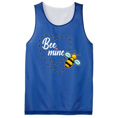 Funny Bee Beekeeper Valentines Day Gift Mesh Reversible Basketball Jersey Tank