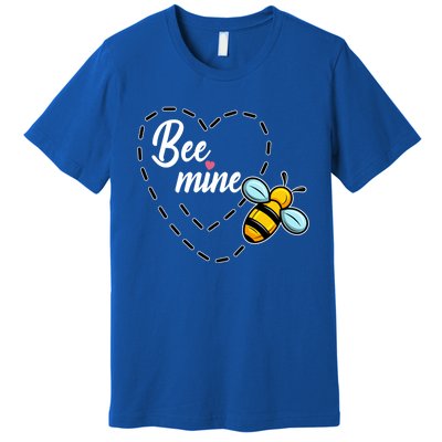 Funny Bee Beekeeper Valentines Day Gift Premium T-Shirt