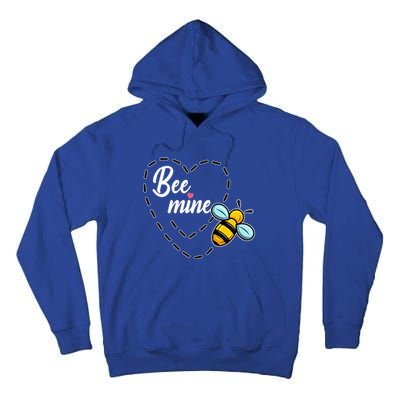 Funny Bee Beekeeper Valentines Day Gift Tall Hoodie