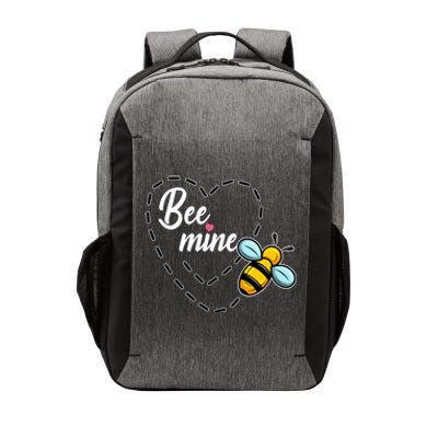 Funny Bee Beekeeper Valentines Day Gift Vector Backpack