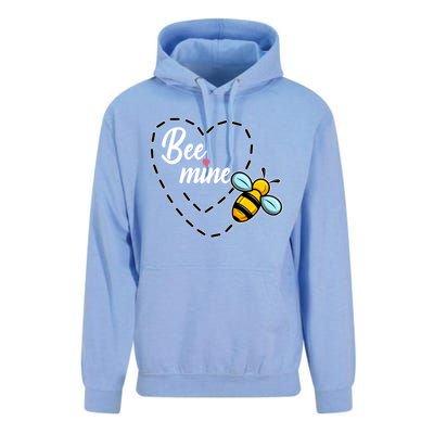 Funny Bee Beekeeper Valentines Day Gift Unisex Surf Hoodie