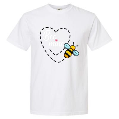 Funny Bee Beekeeper Valentines Day Gift Garment-Dyed Heavyweight T-Shirt