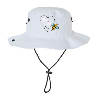 Funny Bee Beekeeper Valentines Day Gift Legacy Cool Fit Booney Bucket Hat