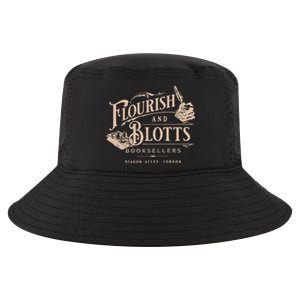 Flourish Blotts Bookish Hp Fan Potter Cool Comfort Performance Bucket Hat