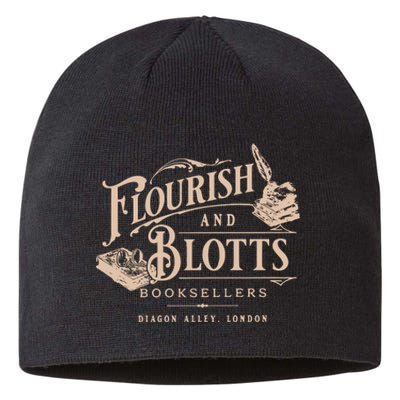 Flourish Blotts Bookish Hp Fan Potter Sustainable Beanie