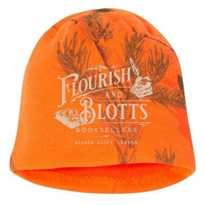 Flourish Blotts Bookish Hp Fan Potter Kati - Camo Knit Beanie