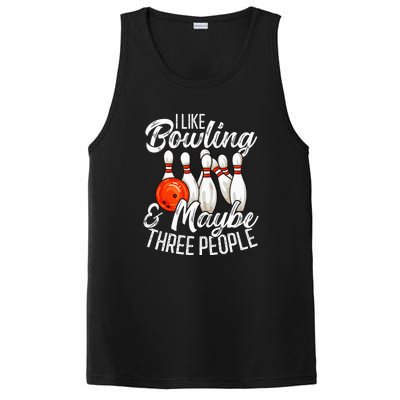 Funny Bowling Bowler Tenpin Bowling PosiCharge Competitor Tank