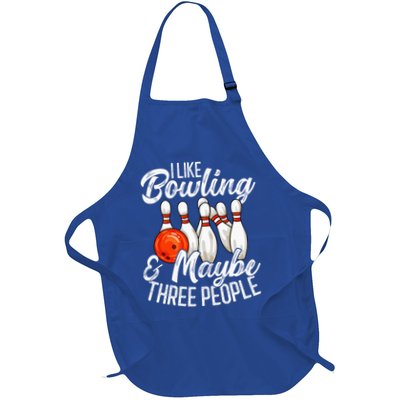 Funny Bowling Bowler Tenpin Bowling Apron