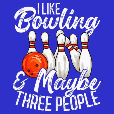 Funny Bowling Bowler Tenpin Bowling T-Shirt