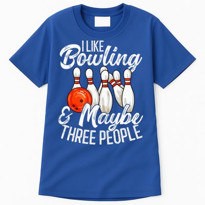 Funny Bowling Bowler Tenpin Bowling Tall T-Shirt