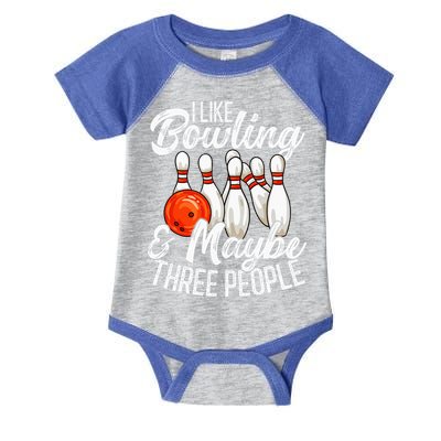 Funny Bowling Bowler Tenpin Bowling Infant Baby Jersey Bodysuit