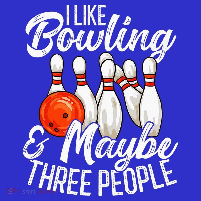 Funny Bowling Bowler Tenpin Bowling Kids T-Shirt