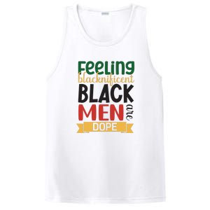 Feeling Blacknificent Black Man Are Dope For Black History Month Gift PosiCharge Competitor Tank