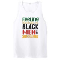 Feeling Blacknificent Black Man Are Dope For Black History Month Gift PosiCharge Competitor Tank