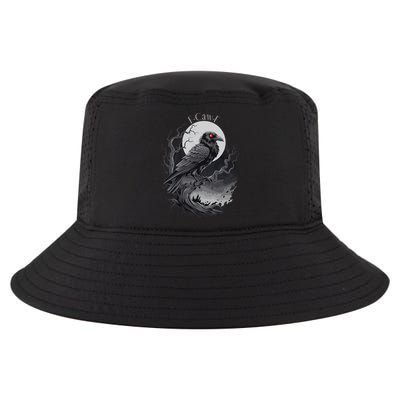 F-Caw-F Black Bird  Cool Comfort Performance Bucket Hat