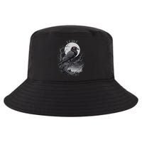 F-Caw-F Black Bird  Cool Comfort Performance Bucket Hat