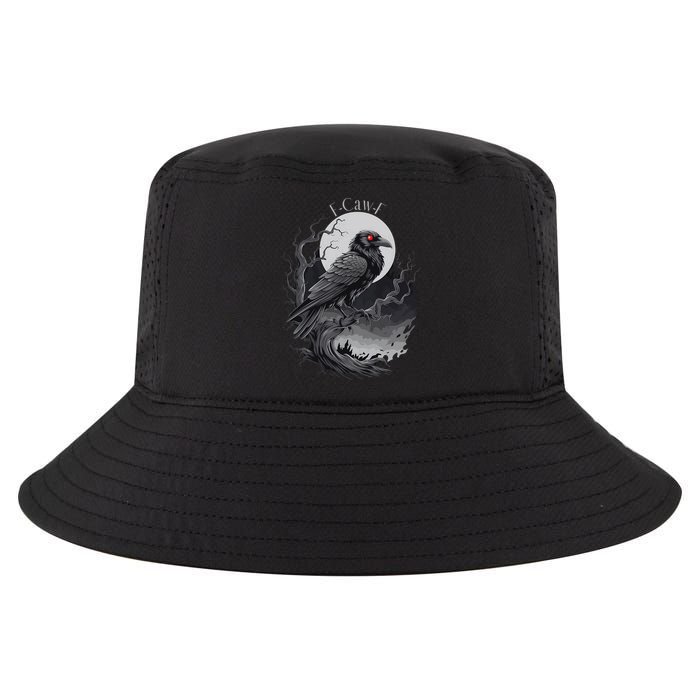F-Caw-F Black Bird  Cool Comfort Performance Bucket Hat