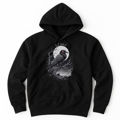 F-Caw-F Black Bird  Hoodie