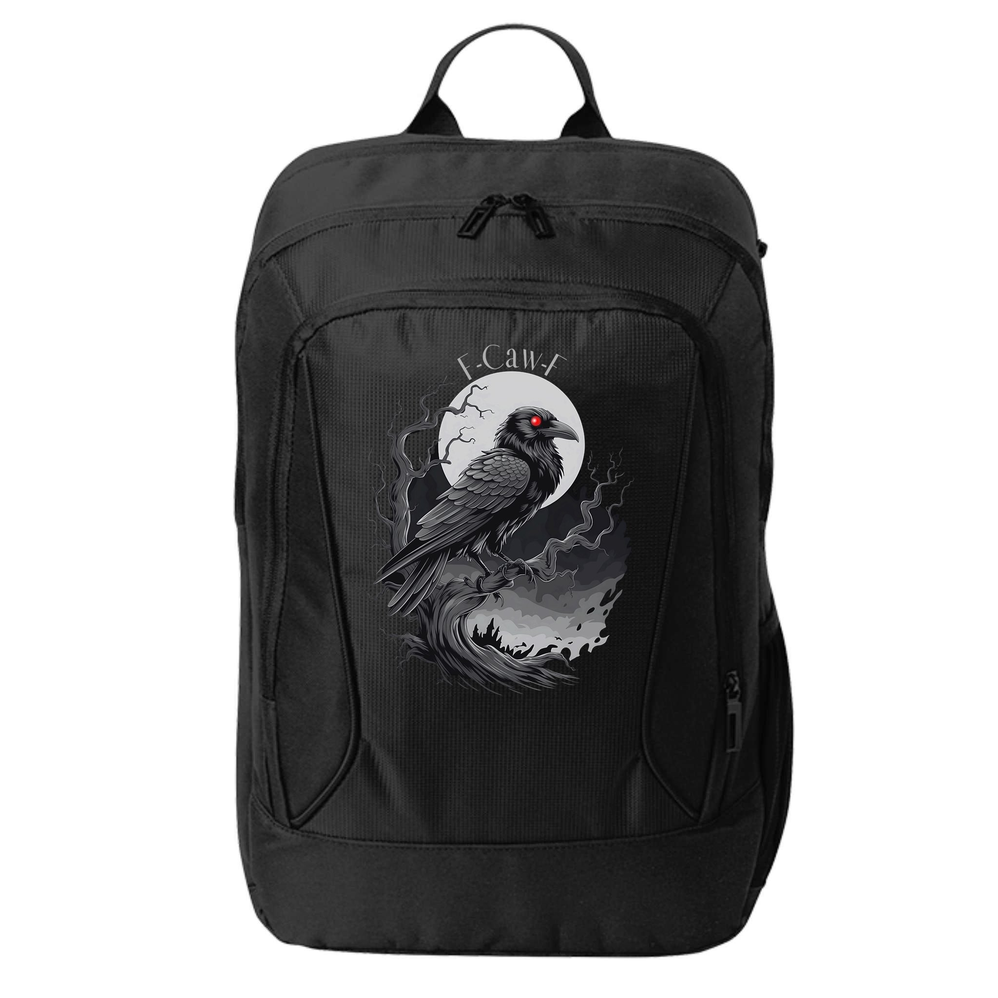 F-Caw-F Black Bird  City Backpack