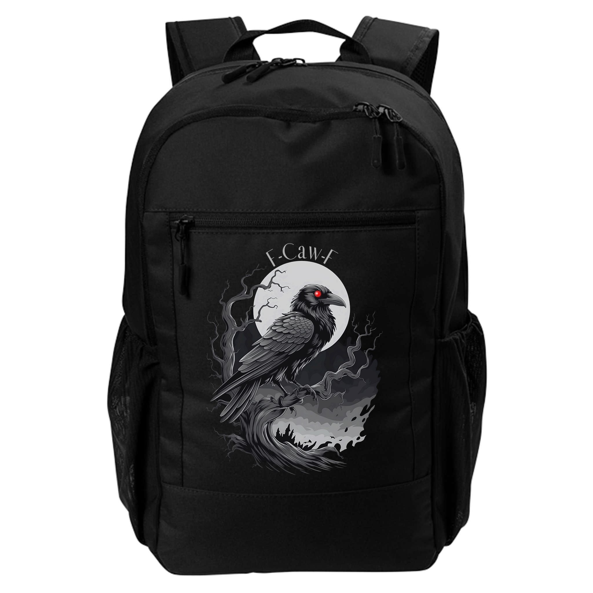 F-Caw-F Black Bird  Backpack