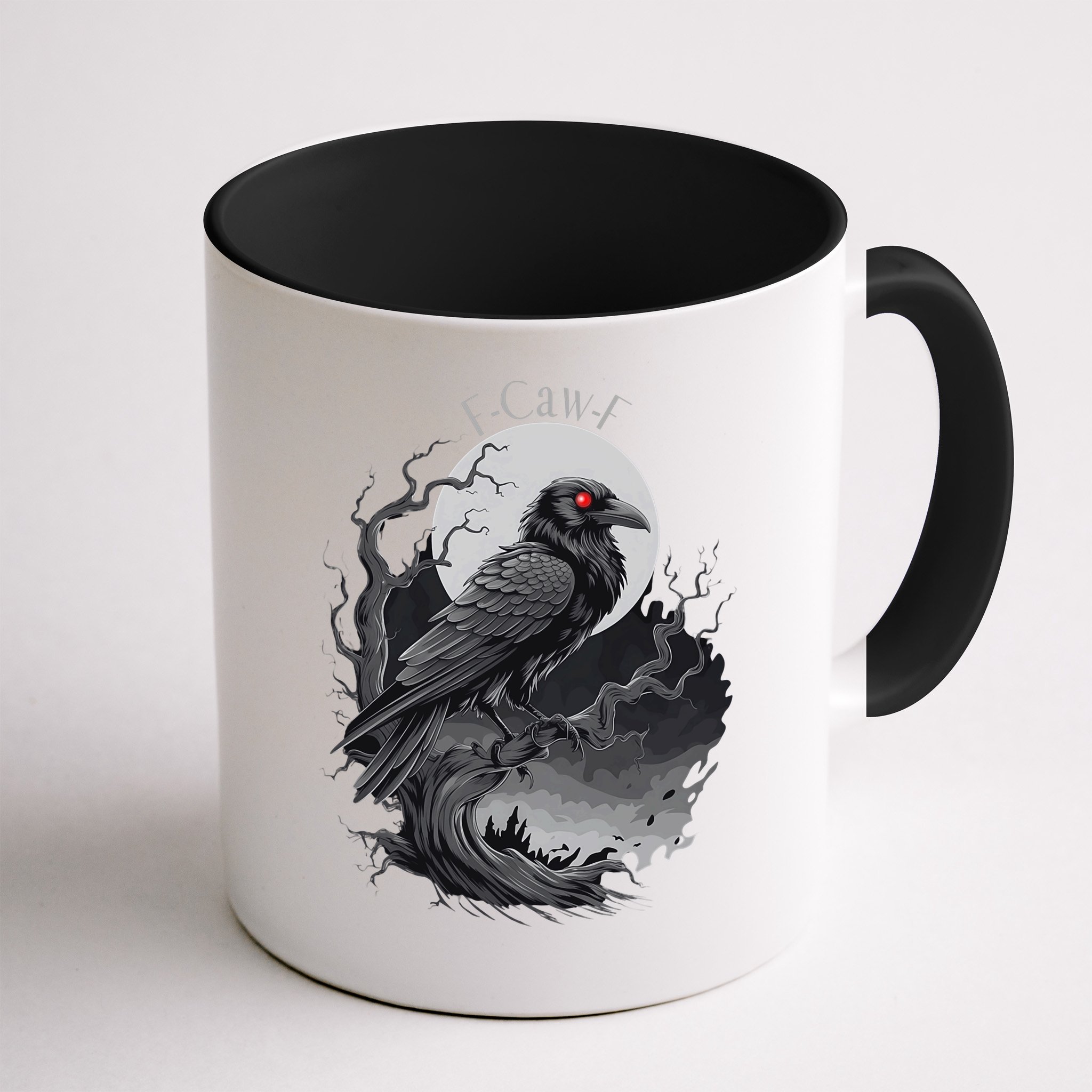 F-Caw-F Black Bird  Mug
