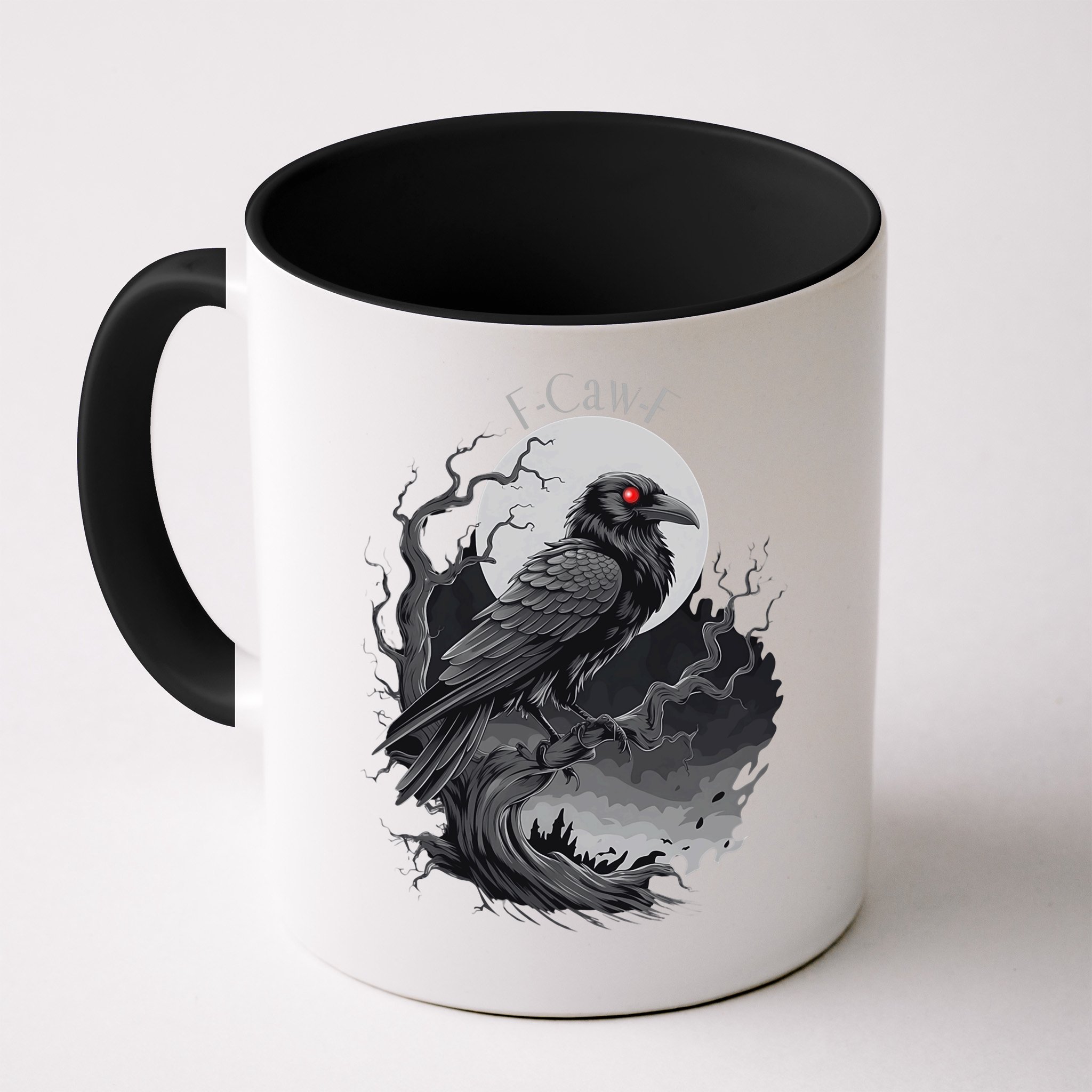 F-Caw-F Black Bird  Mug