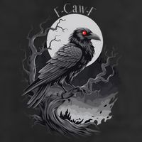 F-Caw-F Black Bird  15oz Campfire Ceramic Mug