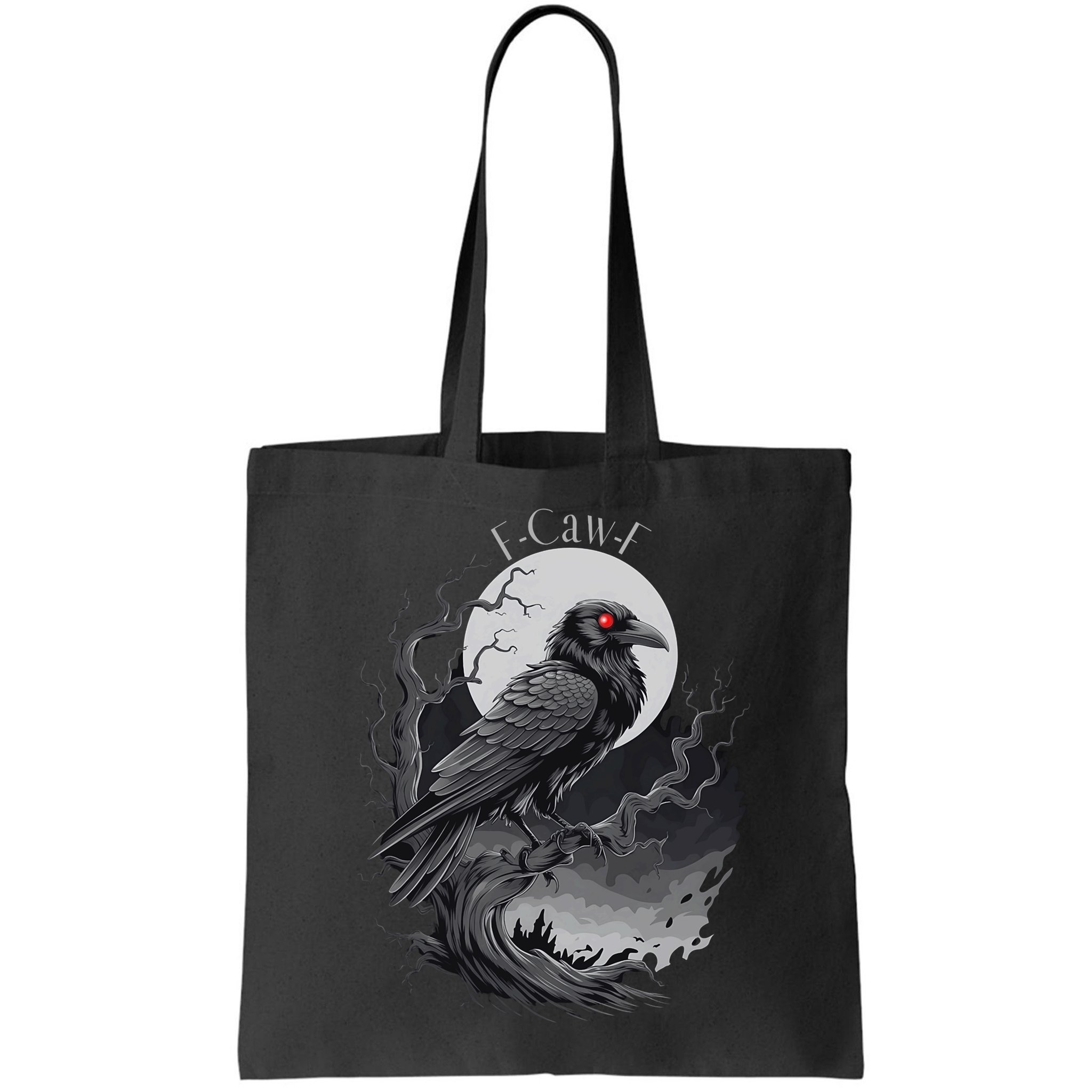 F-Caw-F Black Bird  Bag