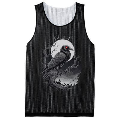 F-Caw-F Black Bird  Mesh Reversible Basketball Jersey Tank