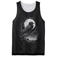 F-Caw-F Black Bird  Mesh Reversible Basketball Jersey Tank