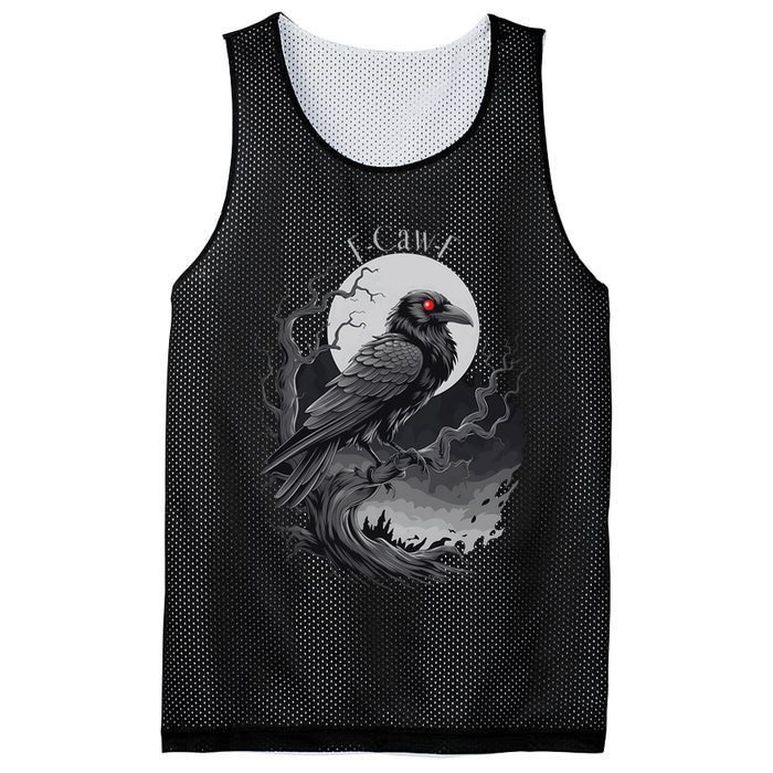 F-Caw-F Black Bird  Mesh Reversible Basketball Jersey Tank