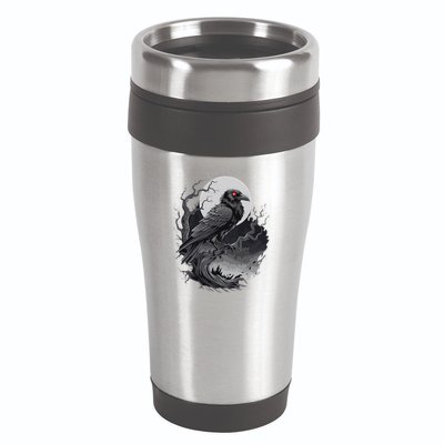 F-Caw-F Black Bird  16oz Travel Tumbler
