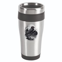 F-Caw-F Black Bird  16oz Travel Tumbler