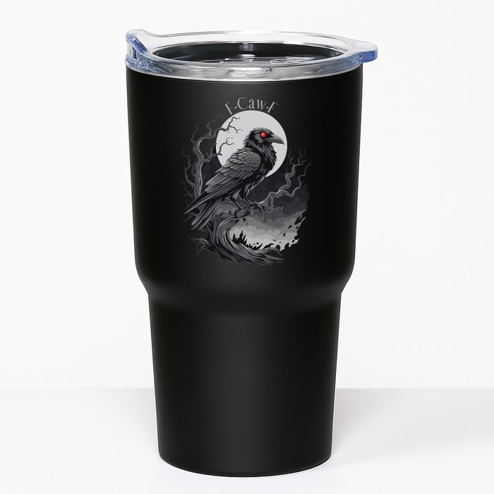 F-Caw-F Black Bird  Tumbler