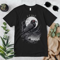 F-Caw-F Black Bird  Premium T-Shirt