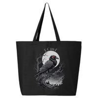 F-Caw-F Black Bird  25L Jumbo Tote