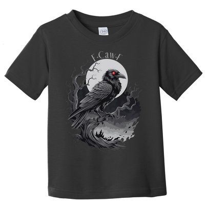 F-Caw-F Black Bird  Toddler T-Shirt