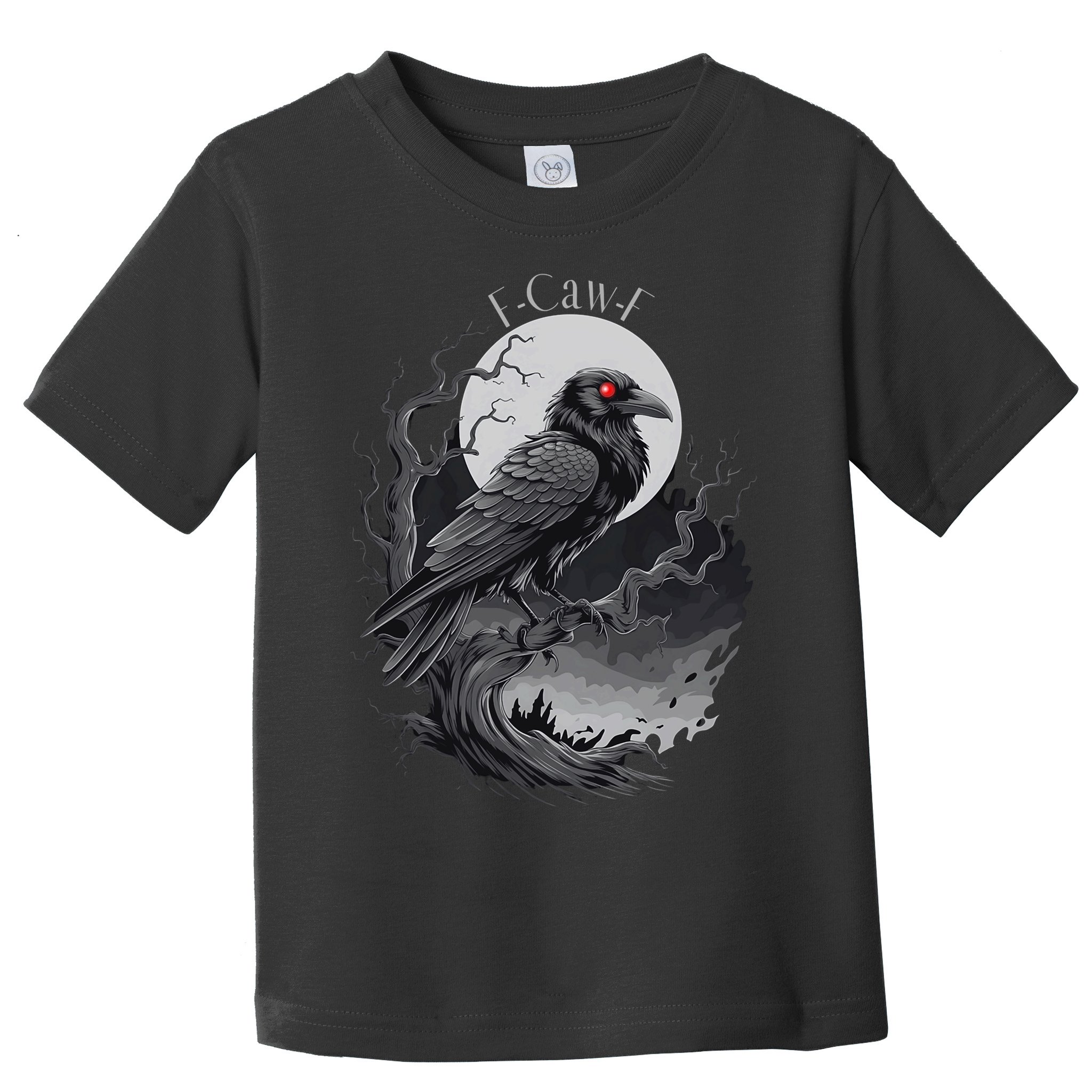 F-Caw-F Black Bird  Toddler T-Shirt