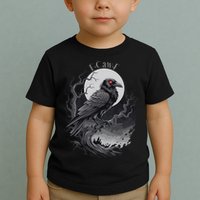 F-Caw-F Black Bird  Toddler T-Shirt