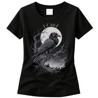 F-Caw-F Black Bird  Womens T-Shirt