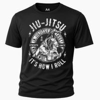 Funny Bjj Brazilian Jiu Jitsu Cooling Performance Crew T-Shirt