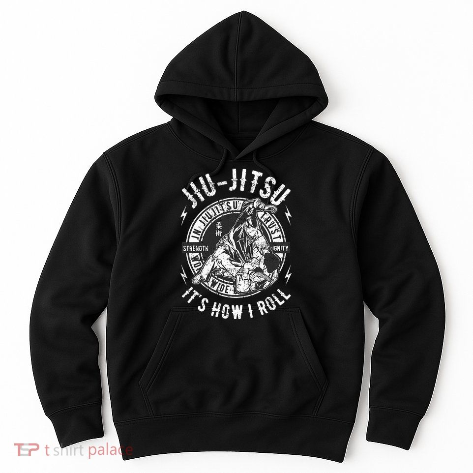 Funny Bjj Brazilian Jiu Jitsu Hoodie